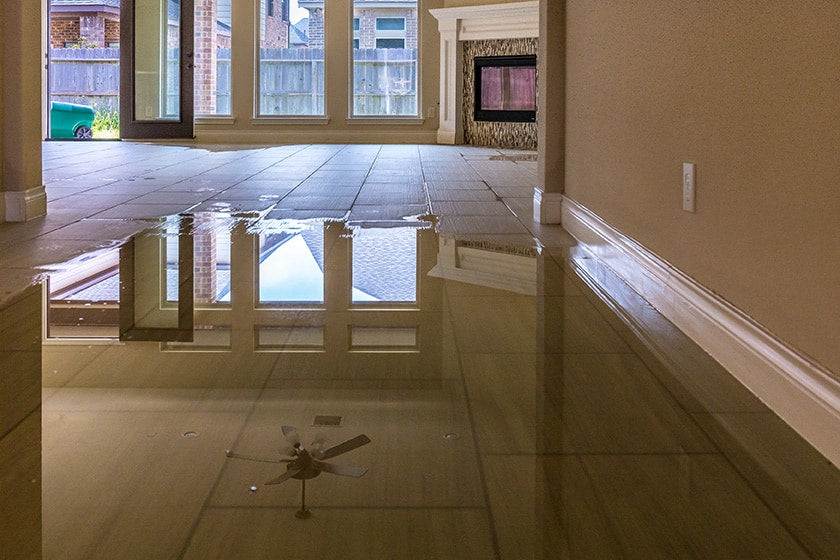 How to Detect and Repair Water Damage Under Floors