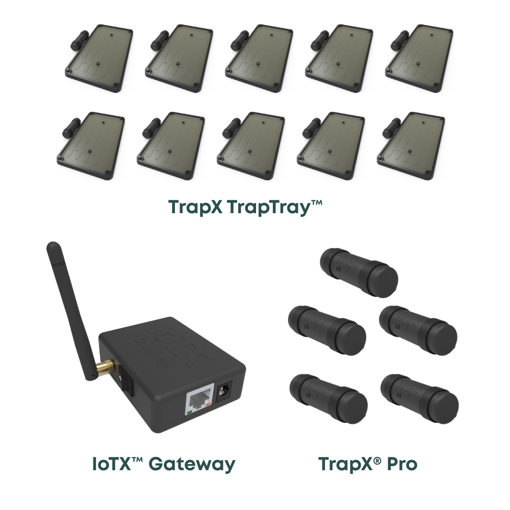 AttiX™ – Complete Long-Range Smart Rodent Detection Bundle