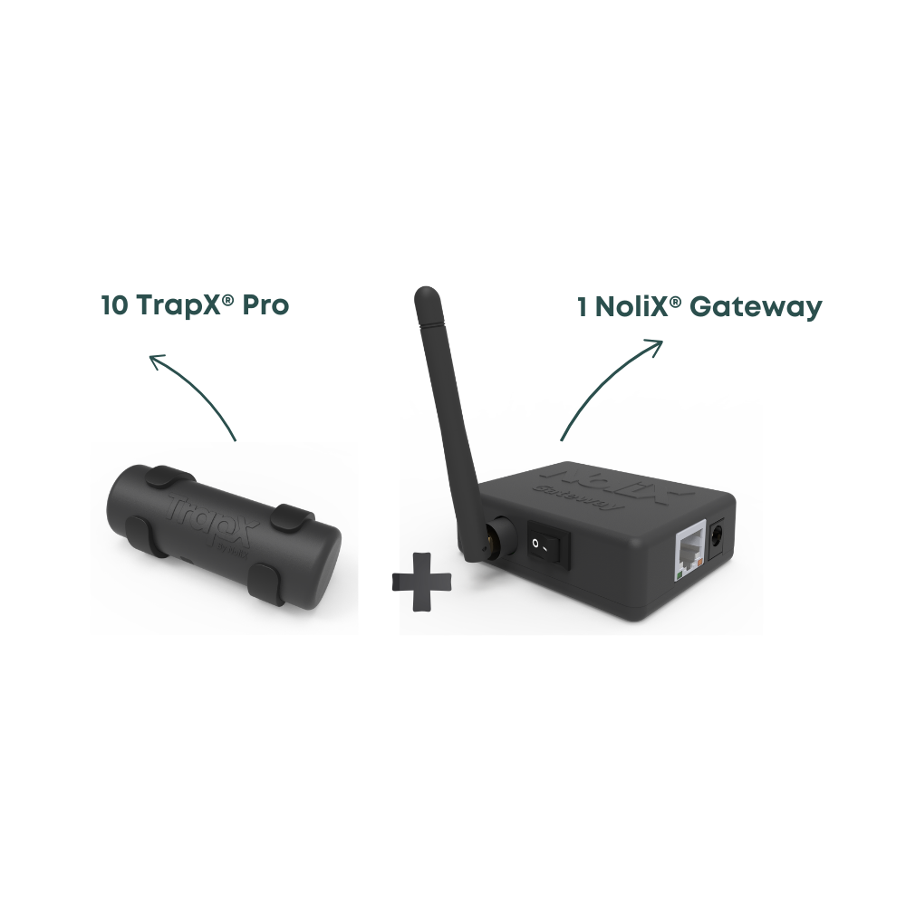 AttiX® Pro Commercial Combo – 1 Gateway + 10 Devices