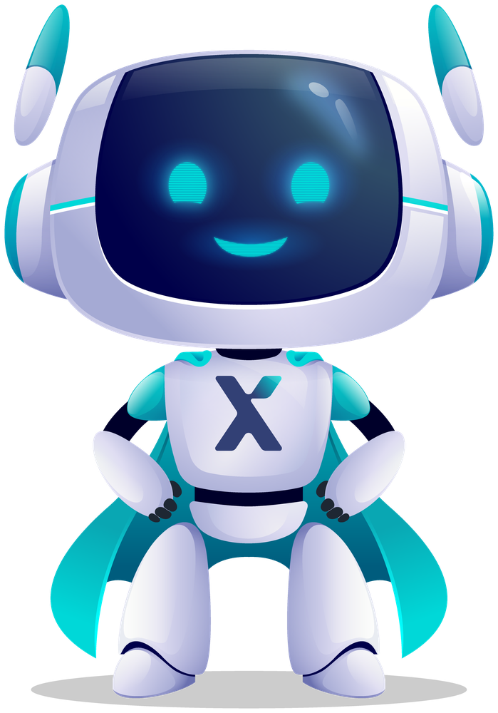 NoliX guardian robot mascot