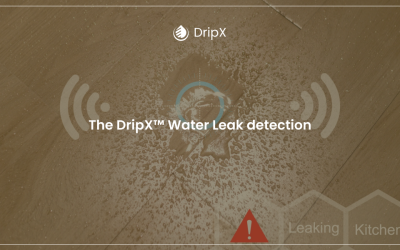 The DripX® Water Leak detection