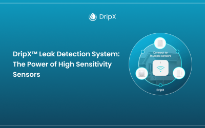 DripX® Leak Detection System: The Power of High Sensitivity Sensors
