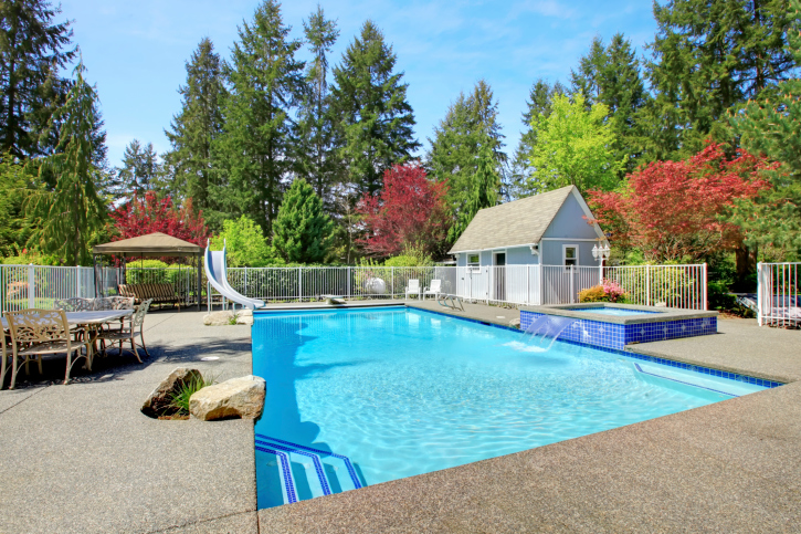 how to drain a pool using the pool pump