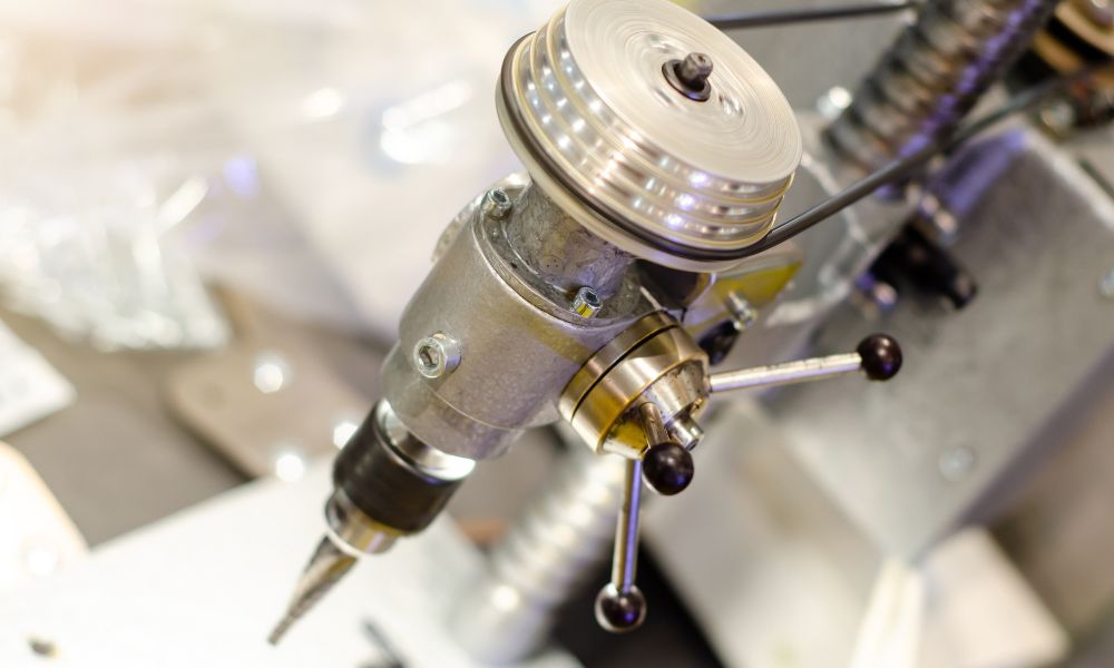 how to bore a cylinder with a drill press