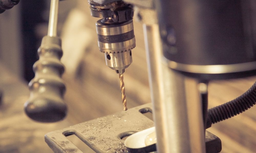 what is a magnetic drill press