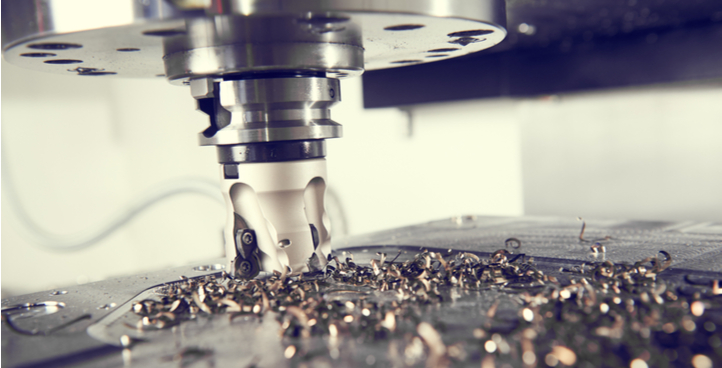 how to bore a cylinder with a milling machine
