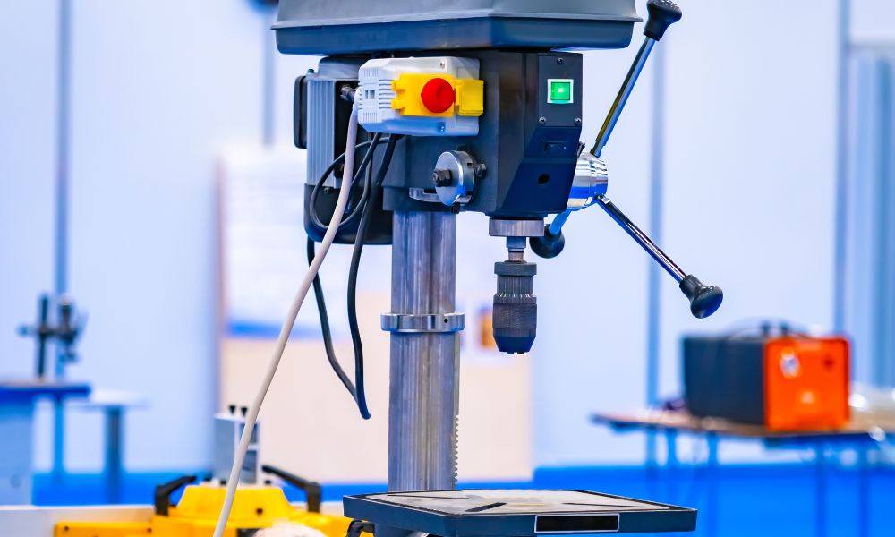 what size drill press do i need