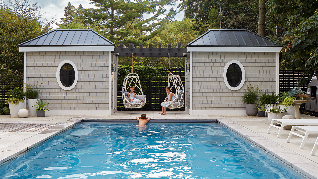 what to do if pool is overflowing from rain