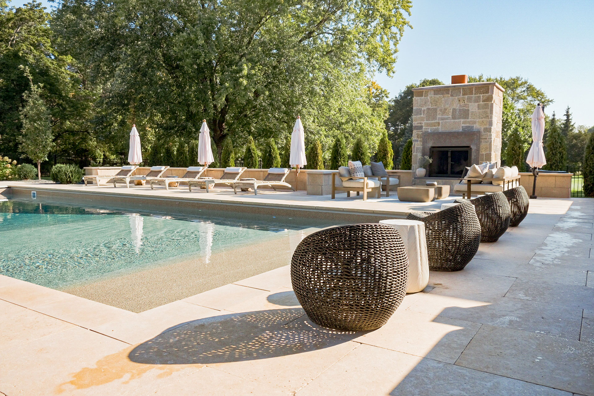 how to level an above ground pool