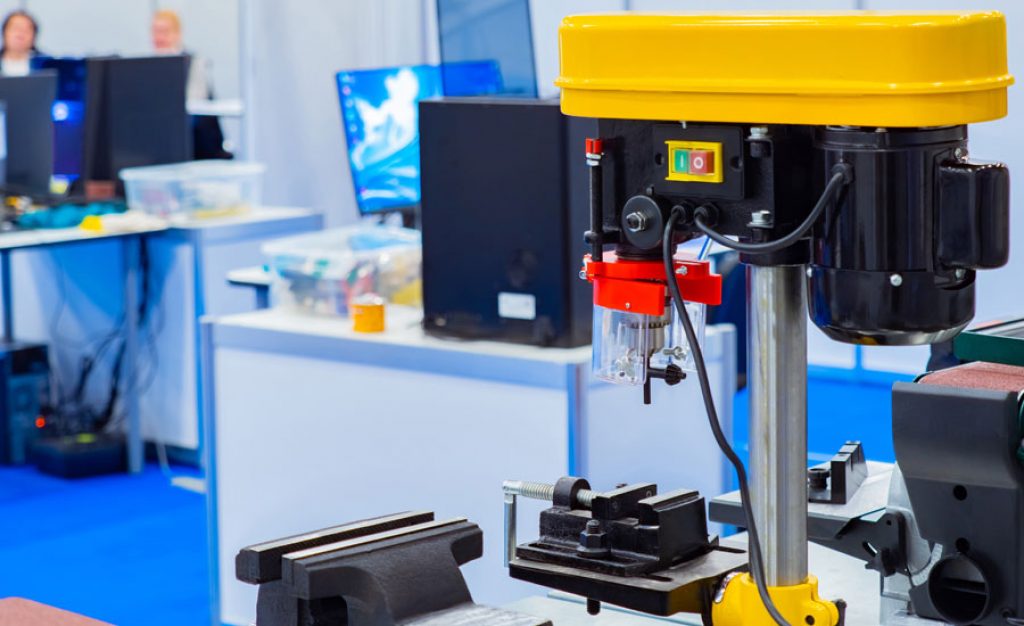 what is a magnetic drill press