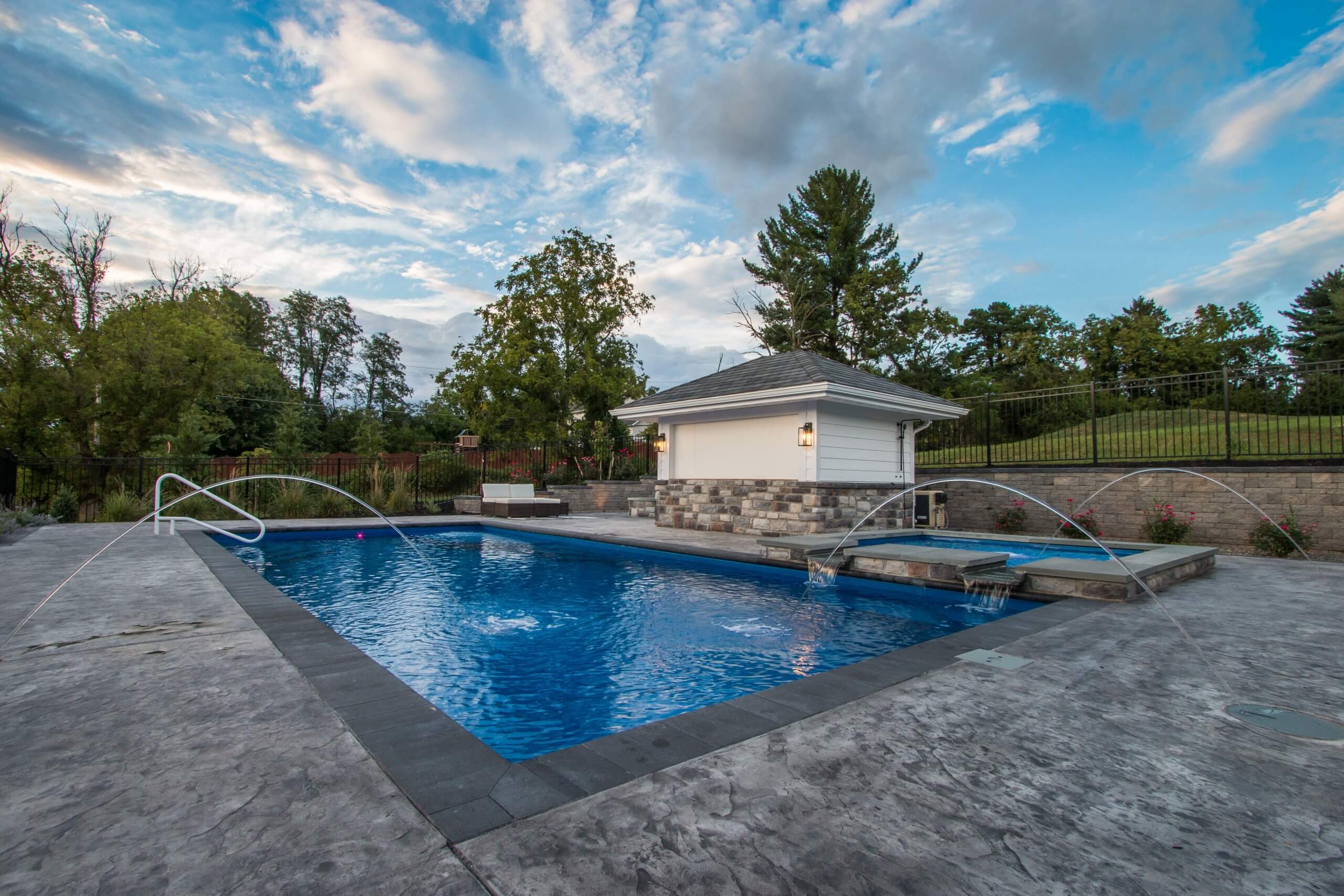 how to drain water from pool after rain